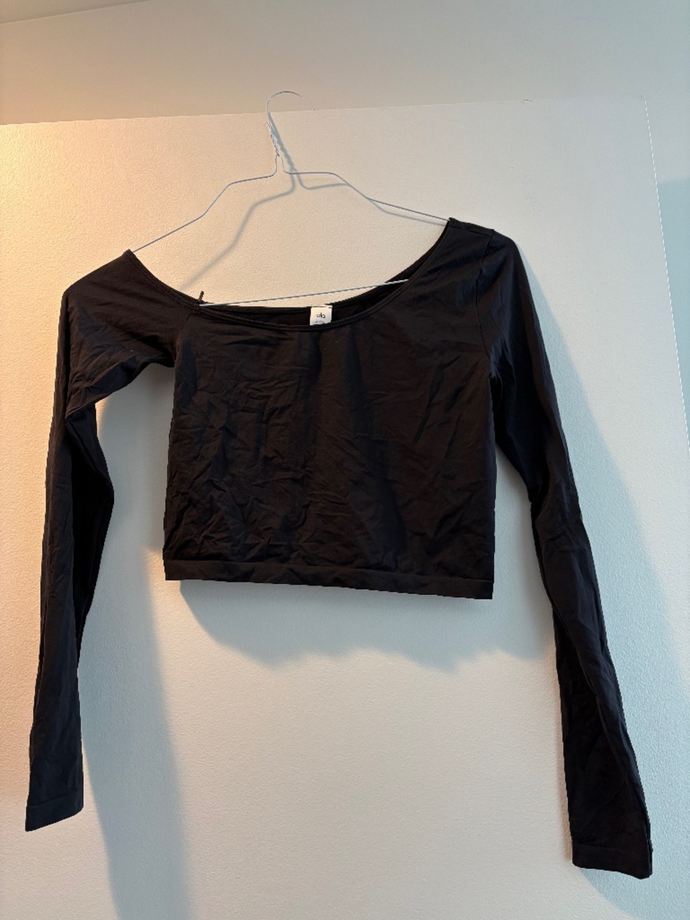 Small Alo Off the Shoulder Long Sleeve